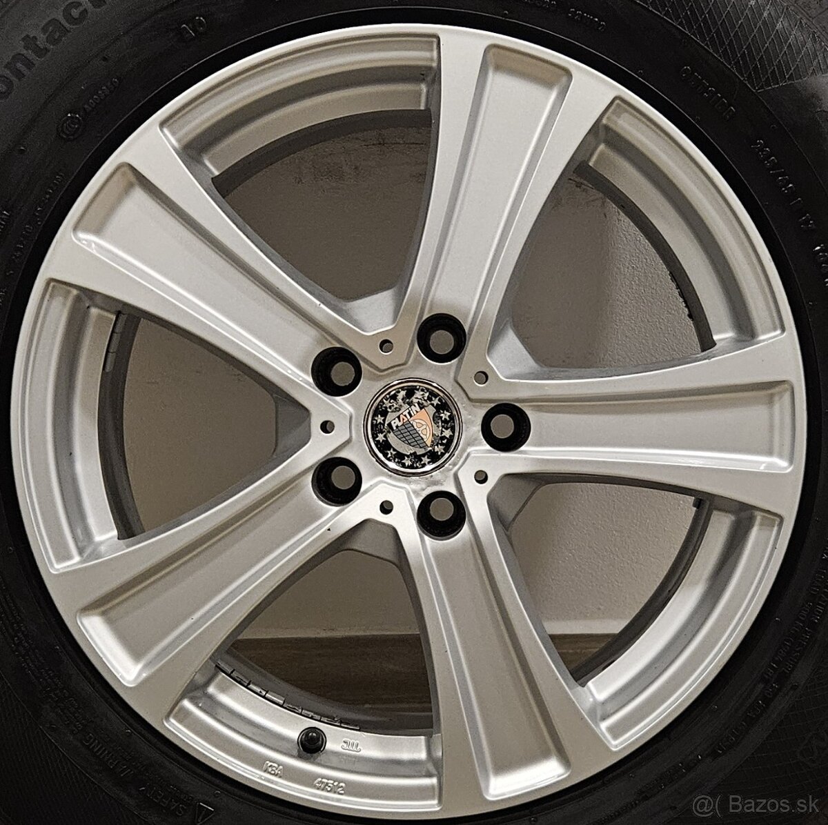 Hliníkové disky PLATIN - 5x112 r17 - 8