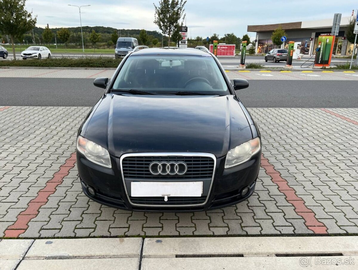 Audi A4 Avant 1.9 TDi koup. ČR - 8