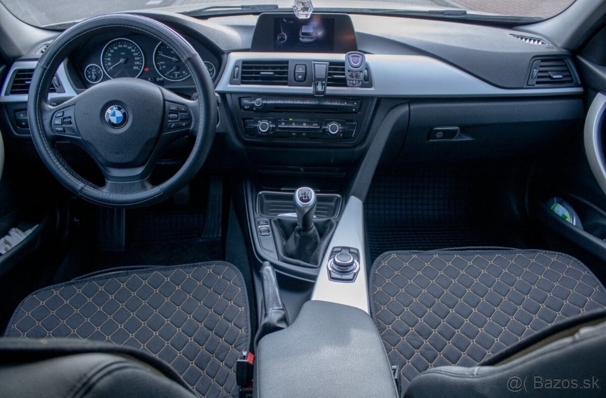 BMW Rad 3 Touring 318D 100kW 2014 - 8