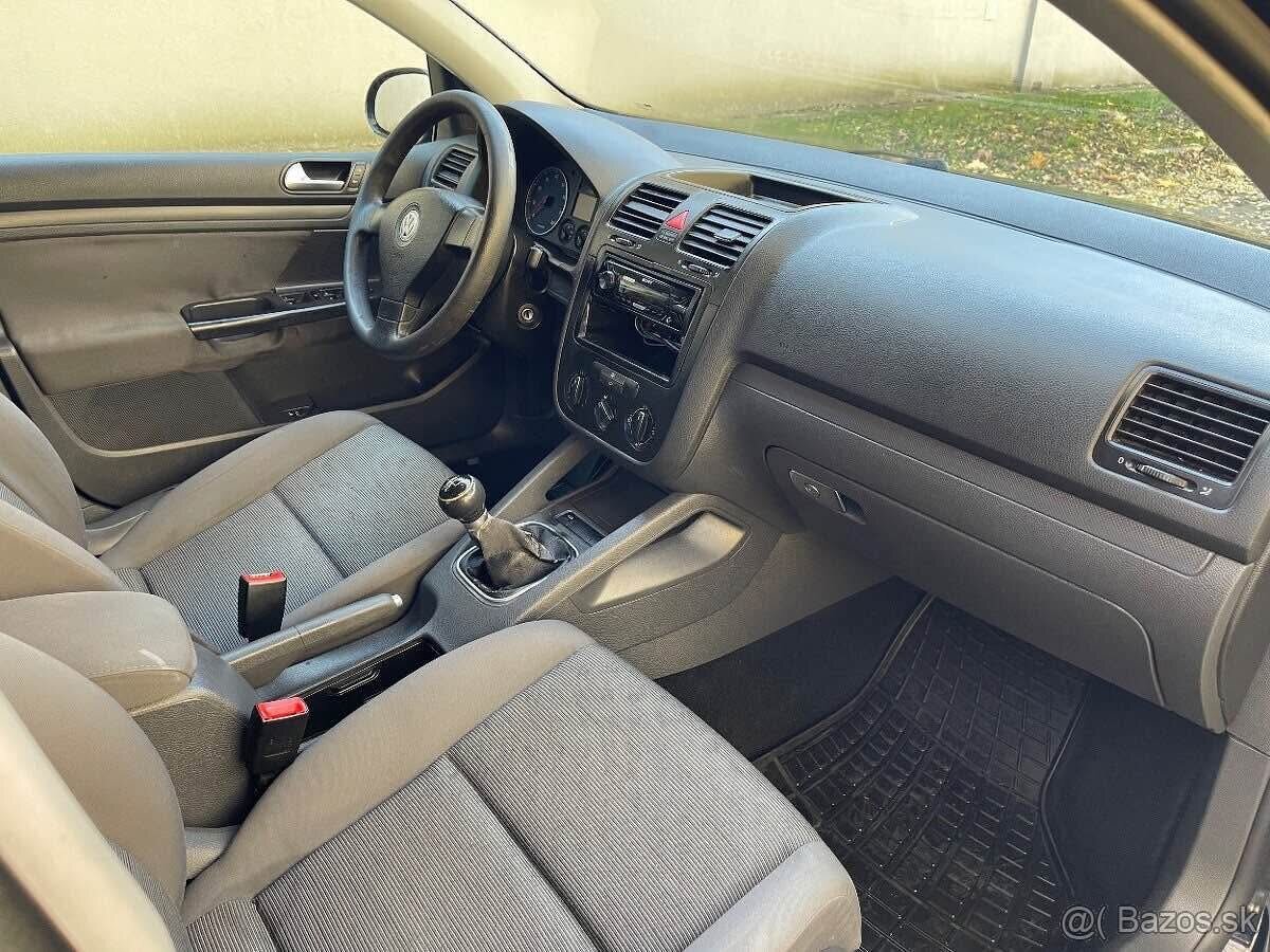 Volkswagen golf 5 1.6 benzín R.v. 2006 - 8