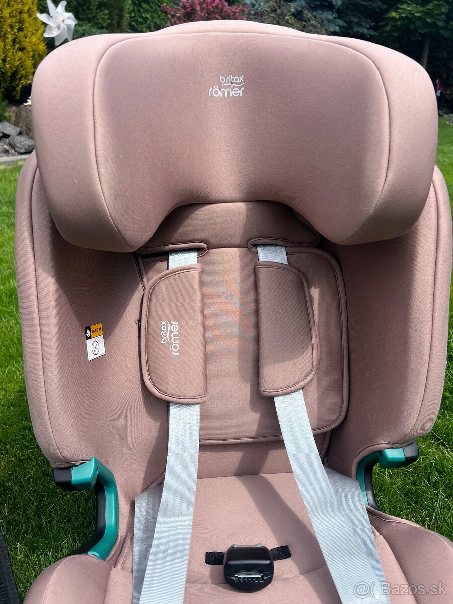 Britax Romer EvolvaFix Dusty rosé - 8