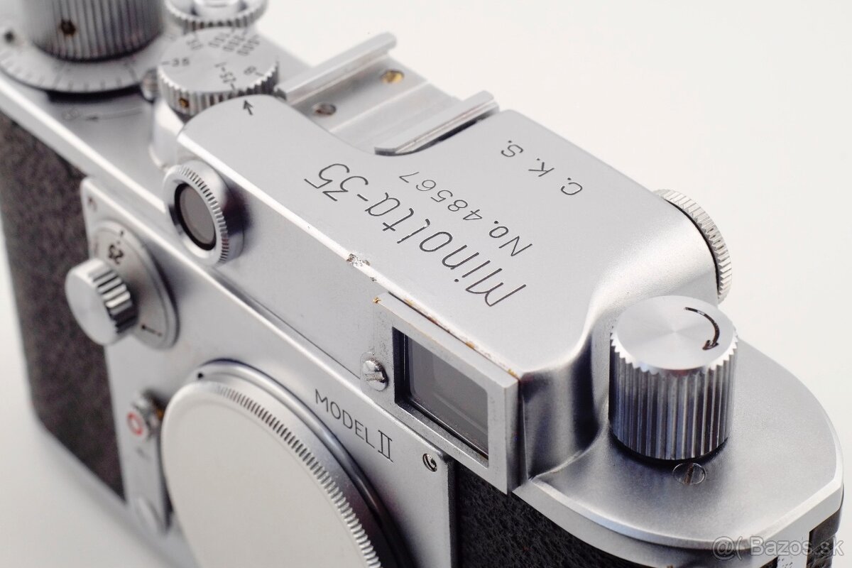 Minolta-35 Model II Rangefinder - LTM - 8