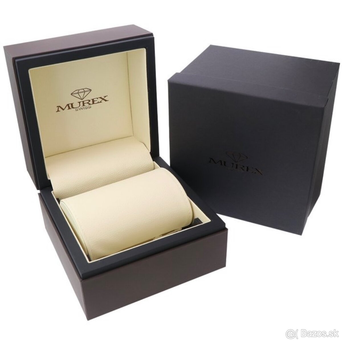 Elegantné pánske hodinky Murex Swiss Made – nové - 8