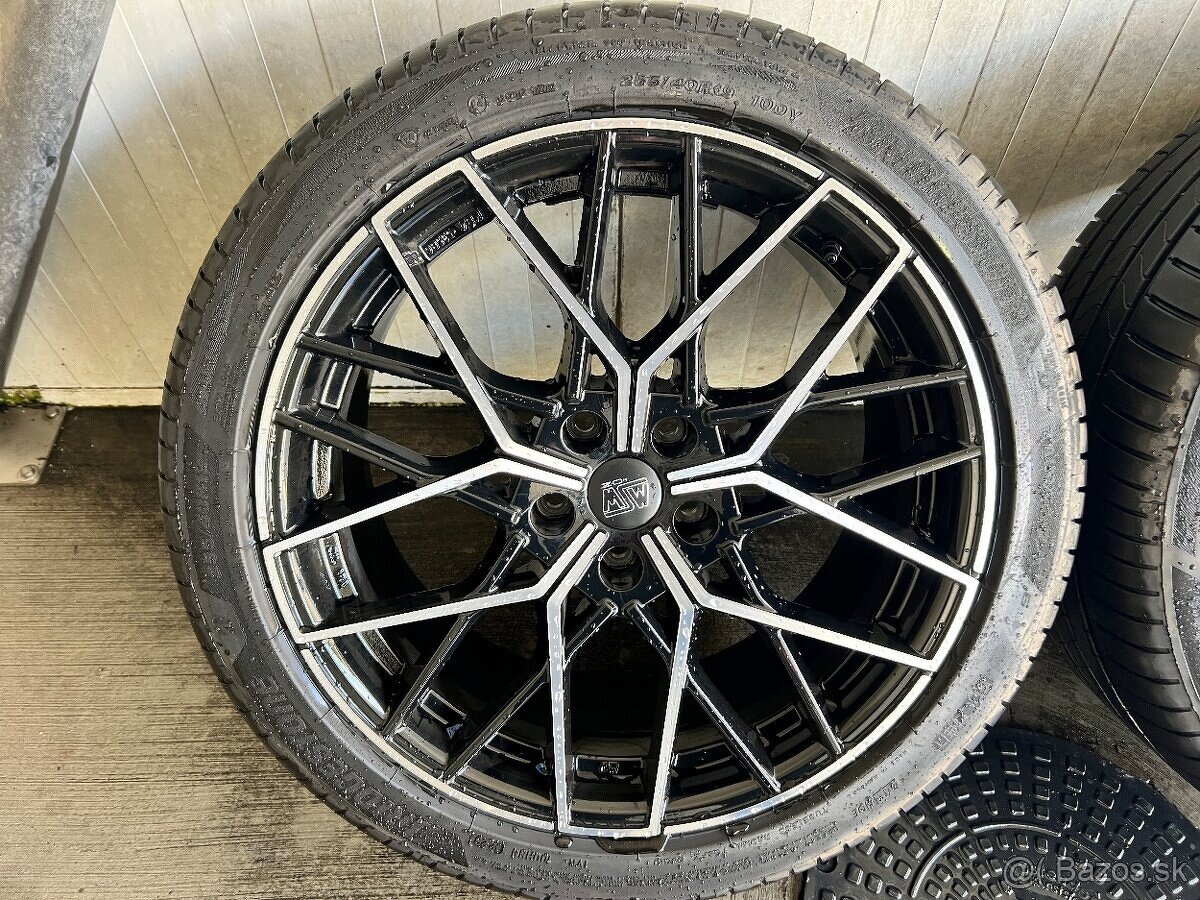 255/40 R19, 5x112 MSW design by OZ - letné komplety - 8