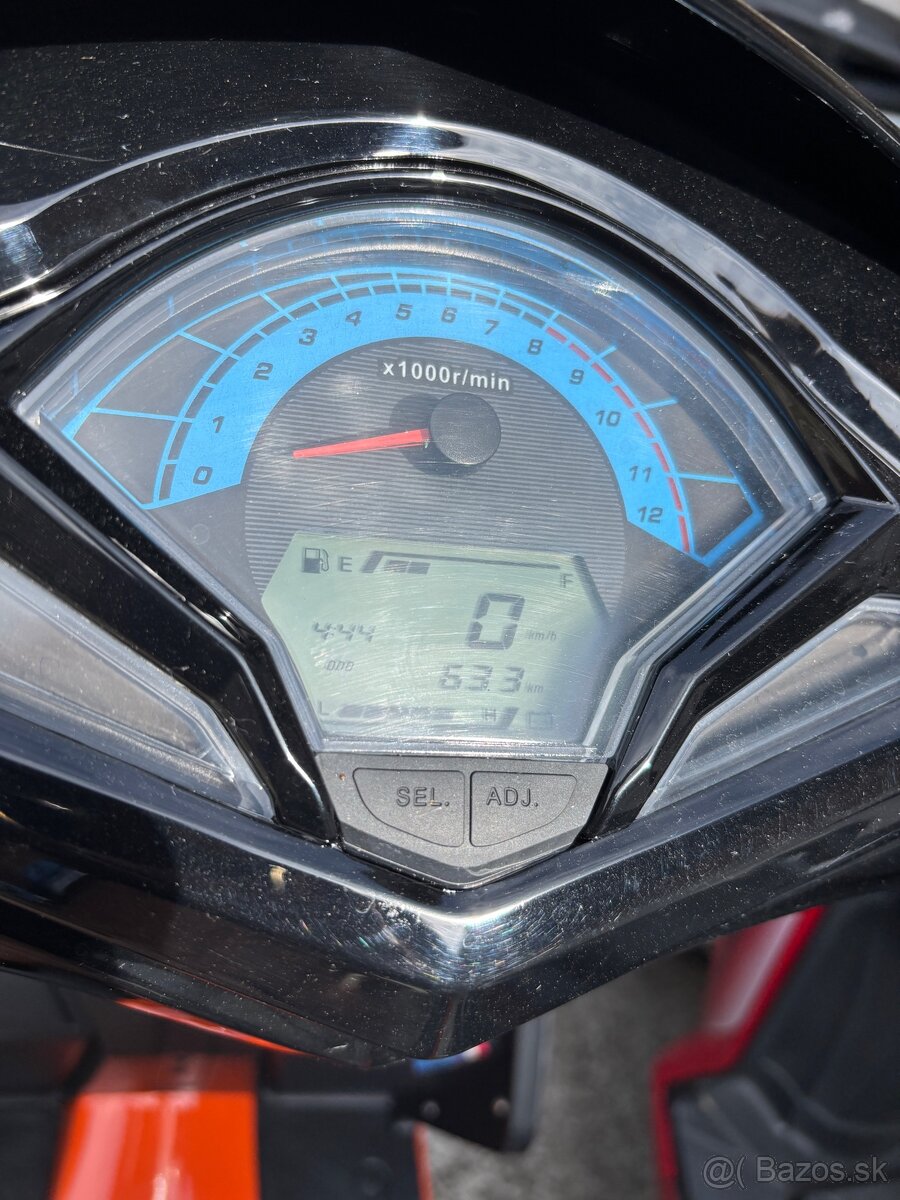 ADMOTO FAST 125i model 2022 - 8