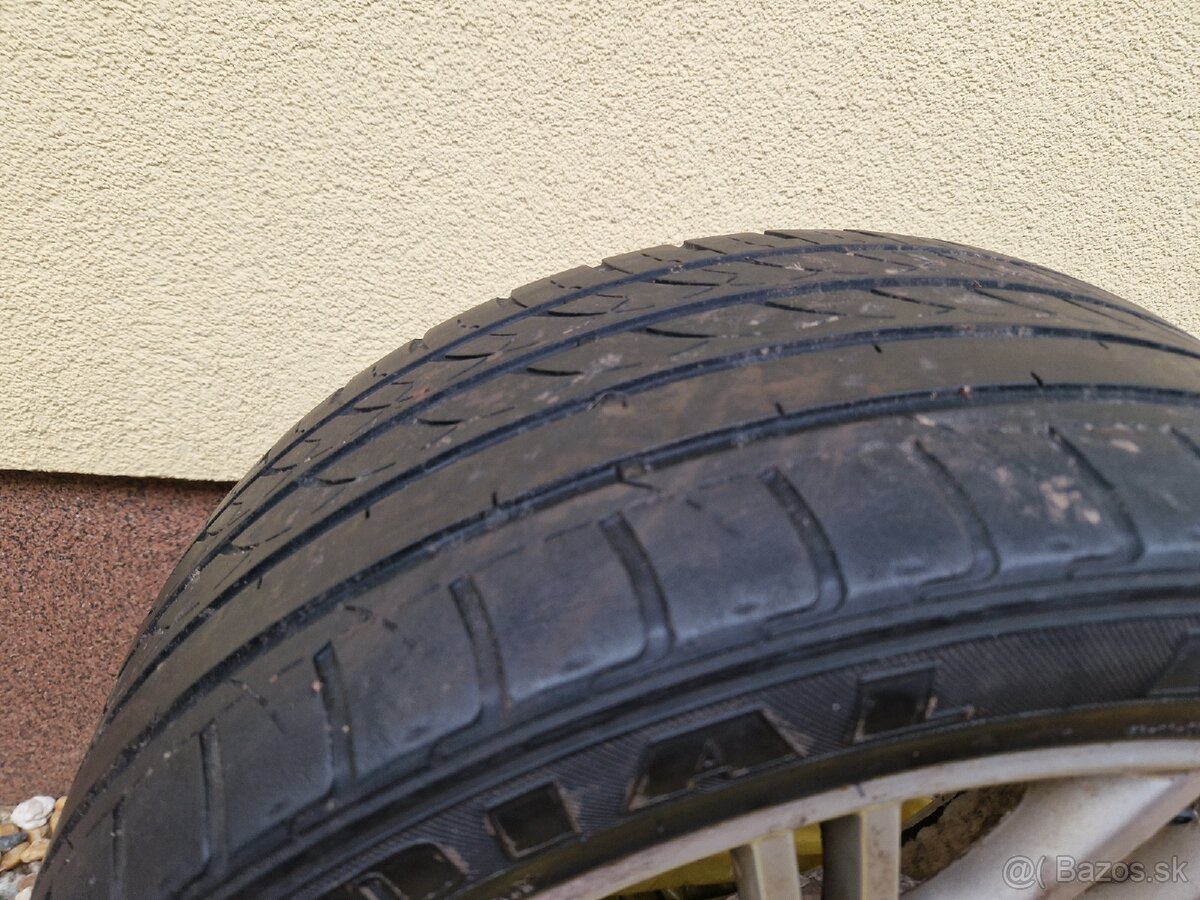 Disky + letne pneumatiky R17 - 8