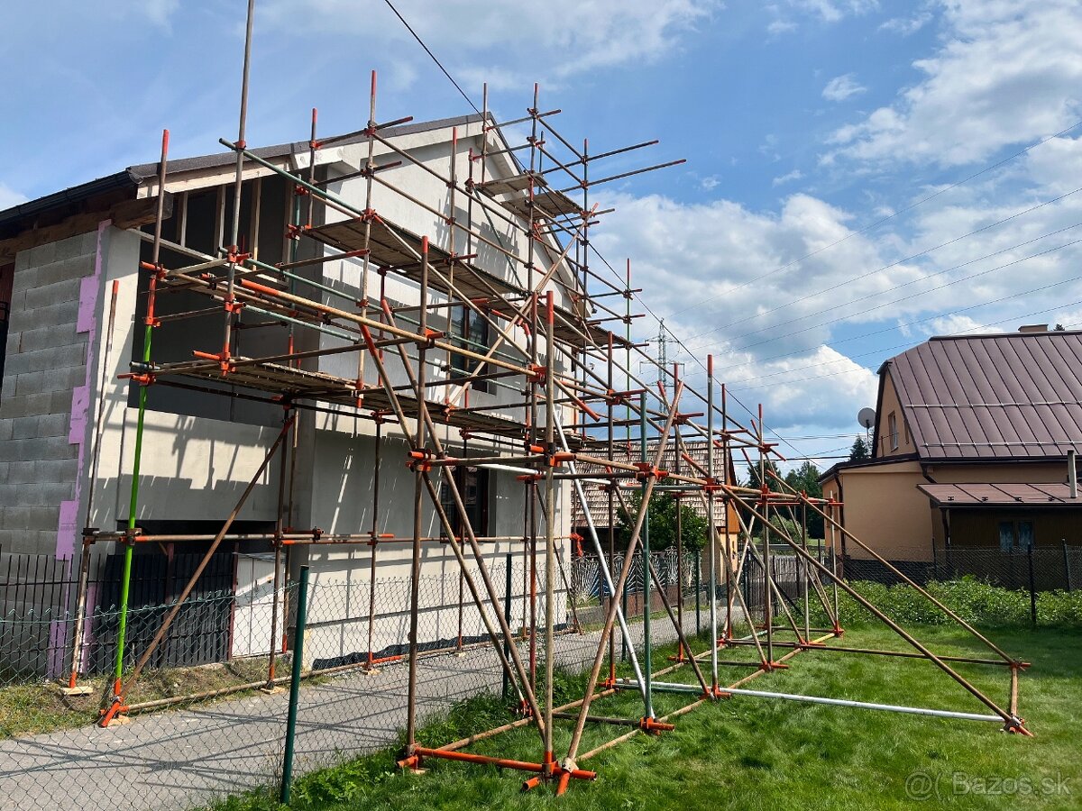 Trubkové lešenie - 8