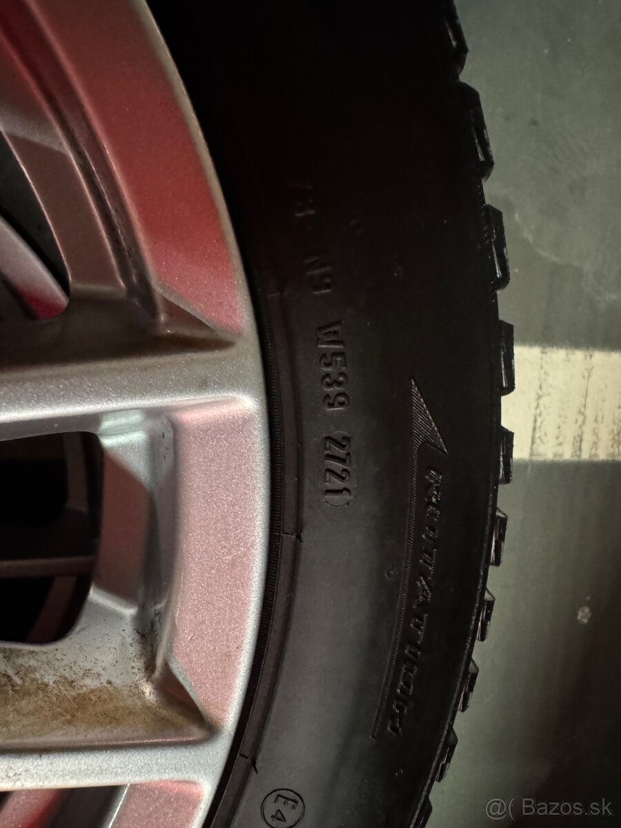 Zimné komplety 205/55 R17 - 8