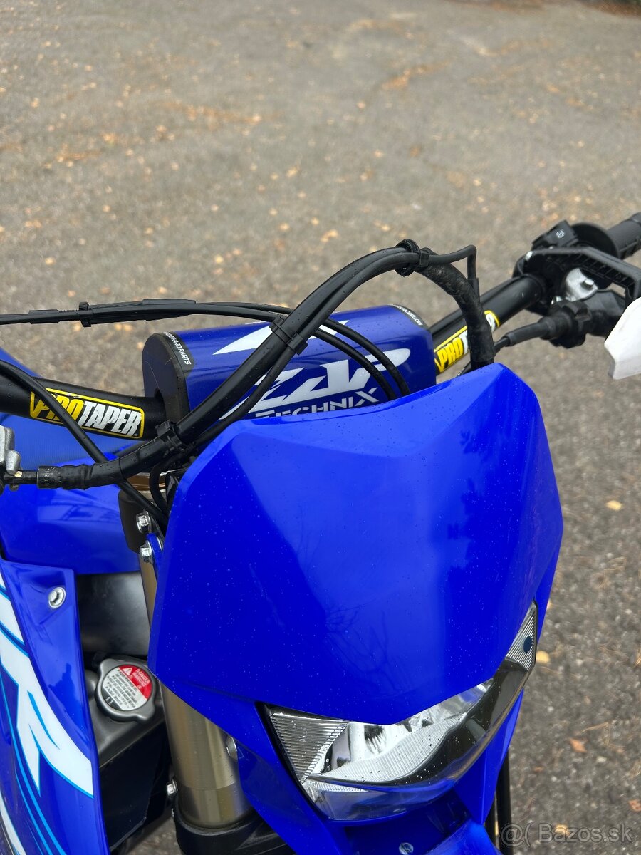 yamaha wrf 250 - 8