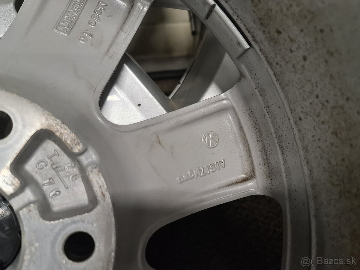 5X130 R17 VW TOUAREG DISKY. - 8