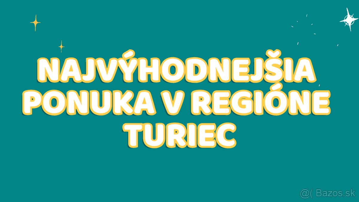 🌞 IBV Slnečná: nízkorozpočtové 4-izbové drevodomy, Sučany - 8