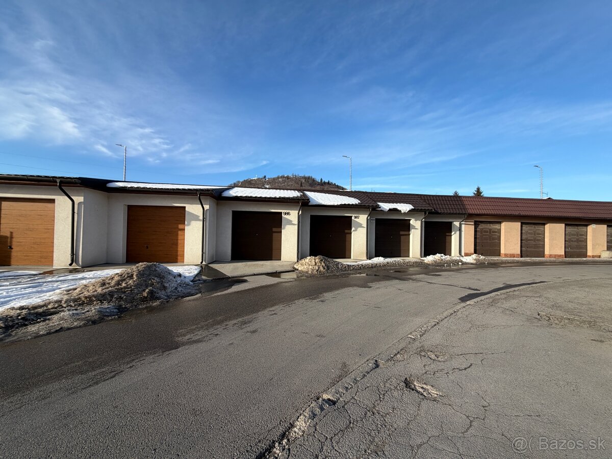 Garáž na prenájom - 8