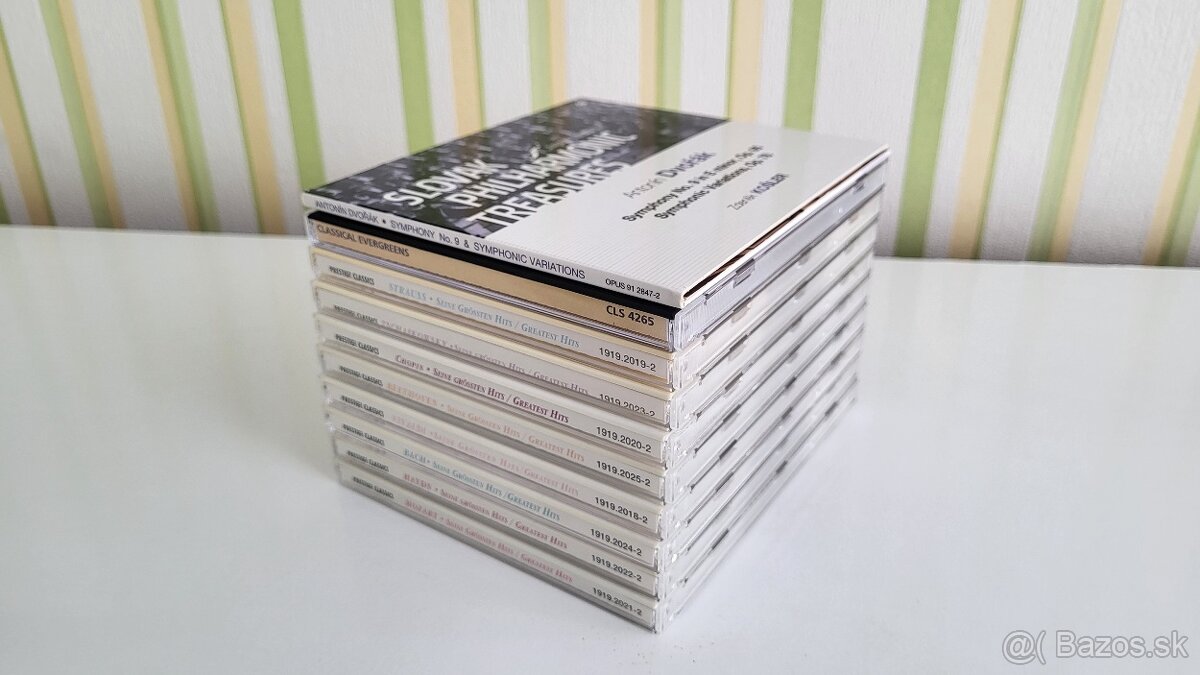 CD séria s klasickou hudbou - 8