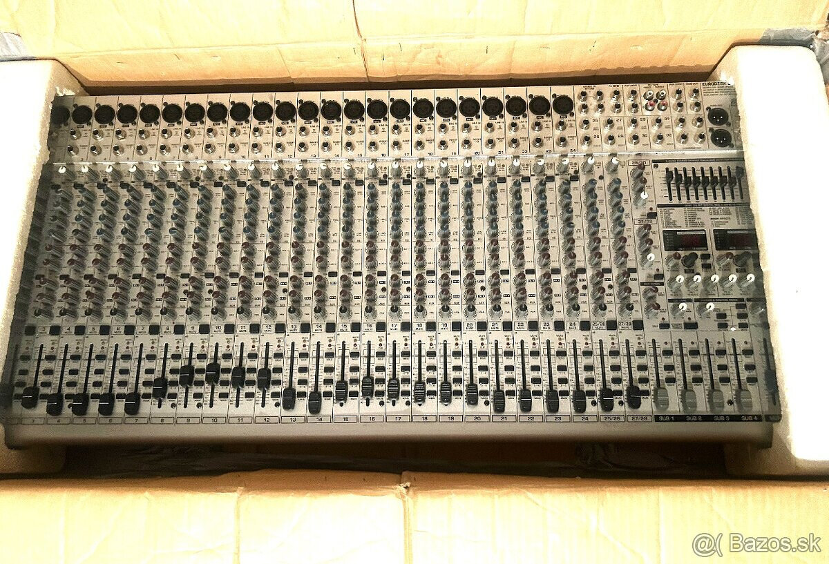 Behringer SX3242FX - mixážny pult - 8