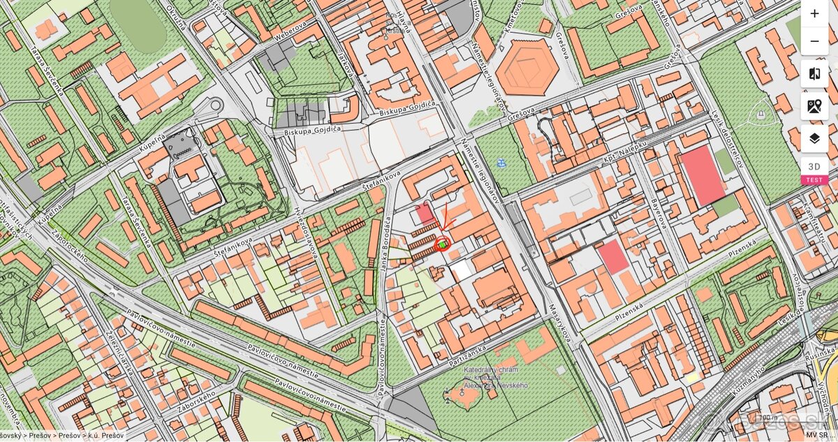 Garáž na prenájom v centre Prešova - 8