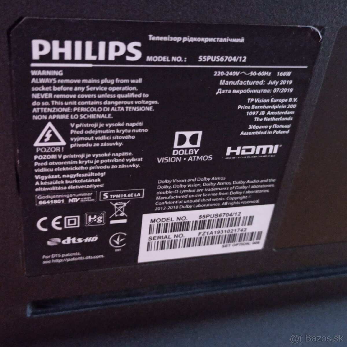 Philips 55pus6704(139cm) - 8