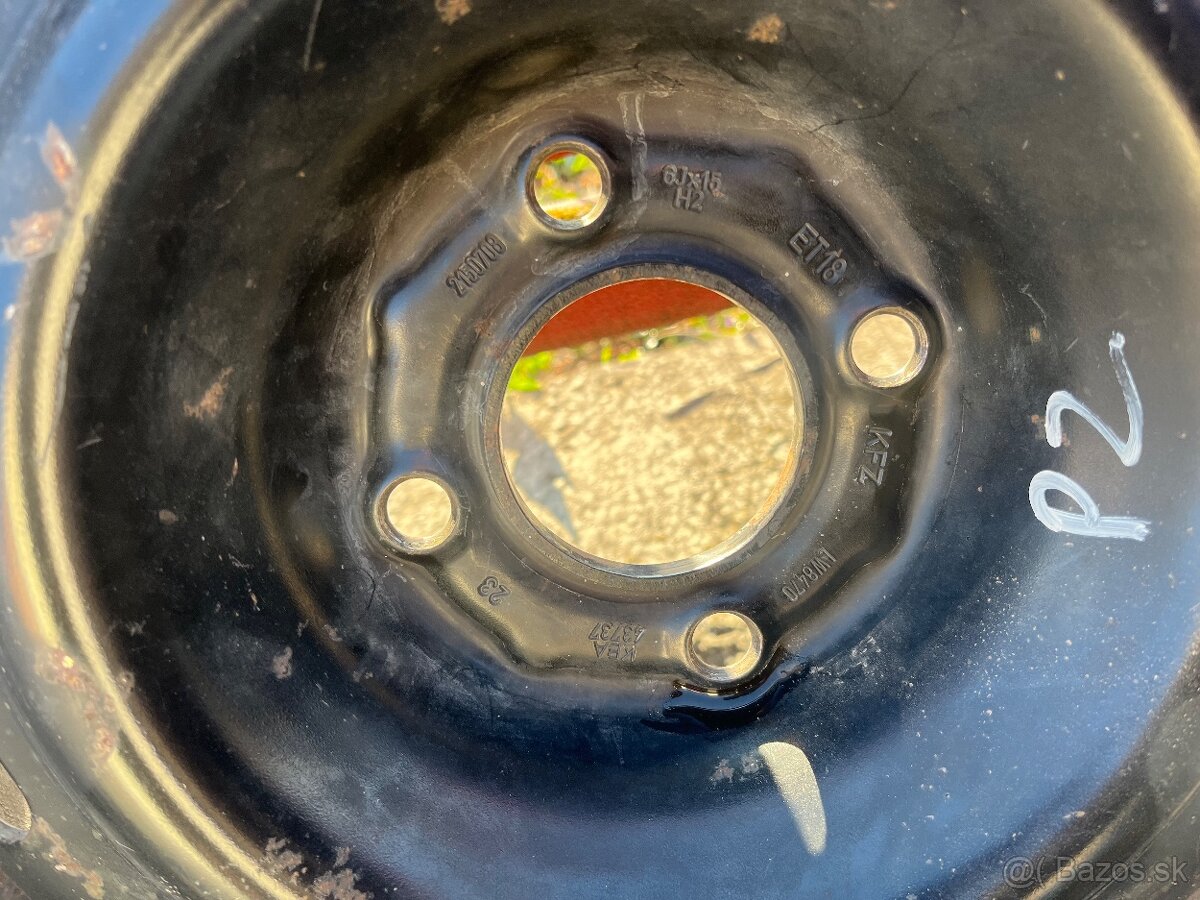 Letné pneumatiky 195/55/R15 - 8