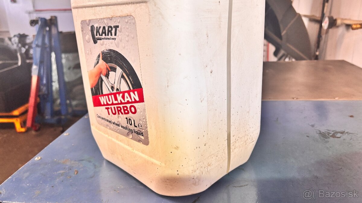 Wulkan 300 umývačka kolies - 8