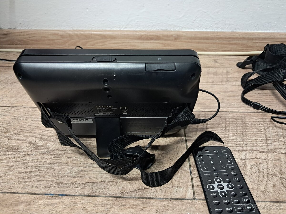SENCOR mini prenosný LCD prehrávač - 8