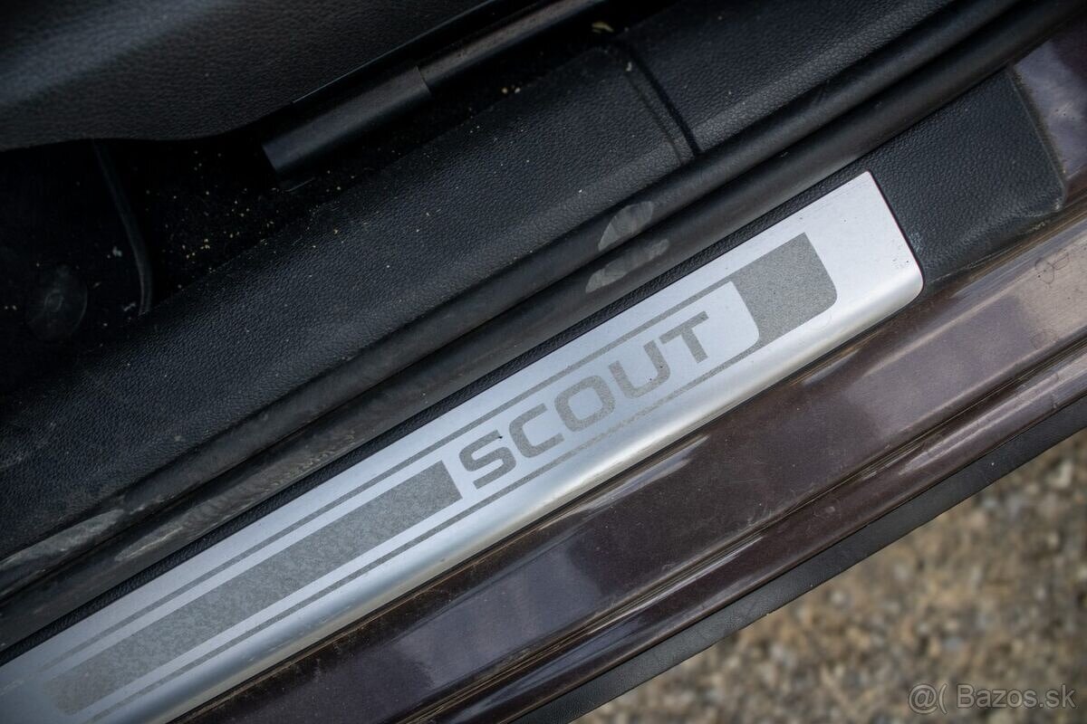 Škoda Octavia Combi Scout AT/6 135kW - 8