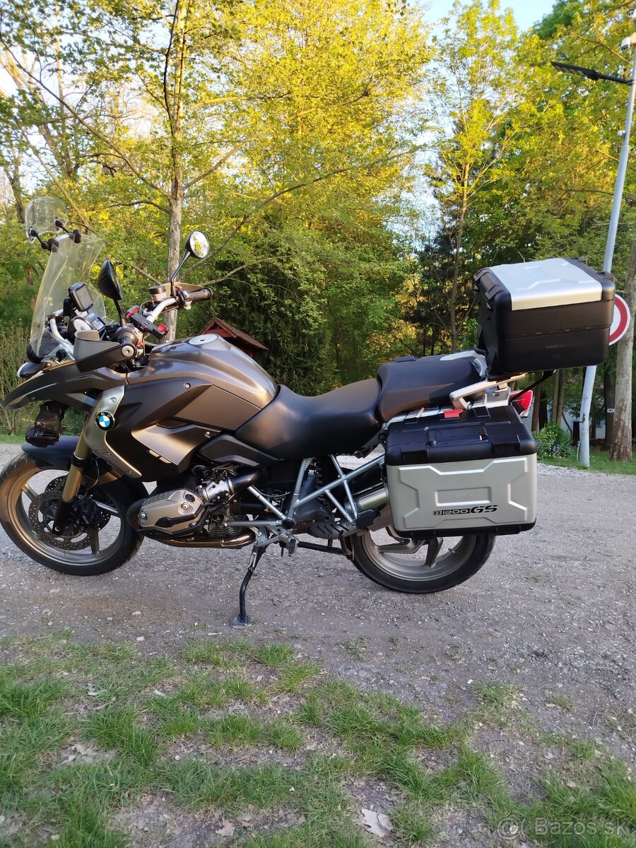 Predám BMW R 1200 GS - 8