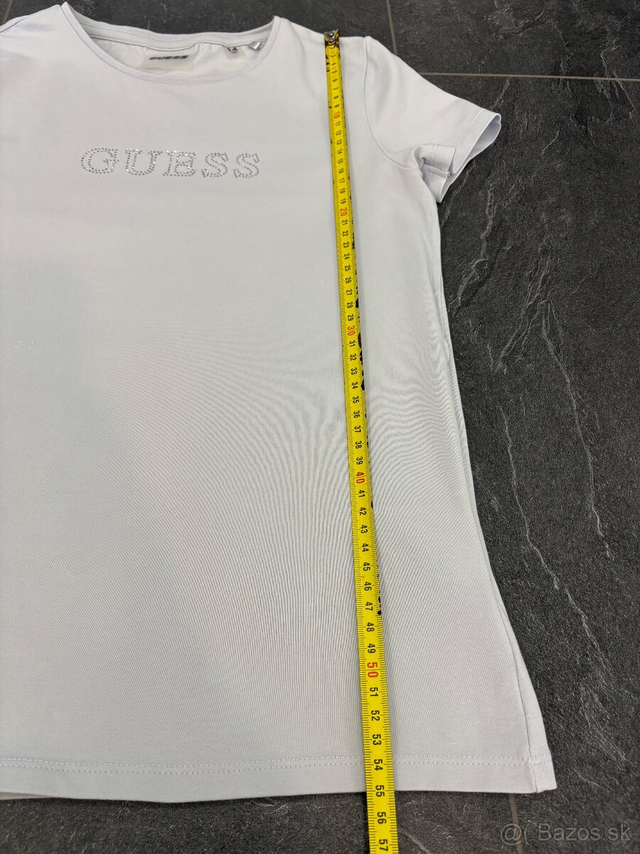 Tričko Guess modré 164 14 rokov - 8