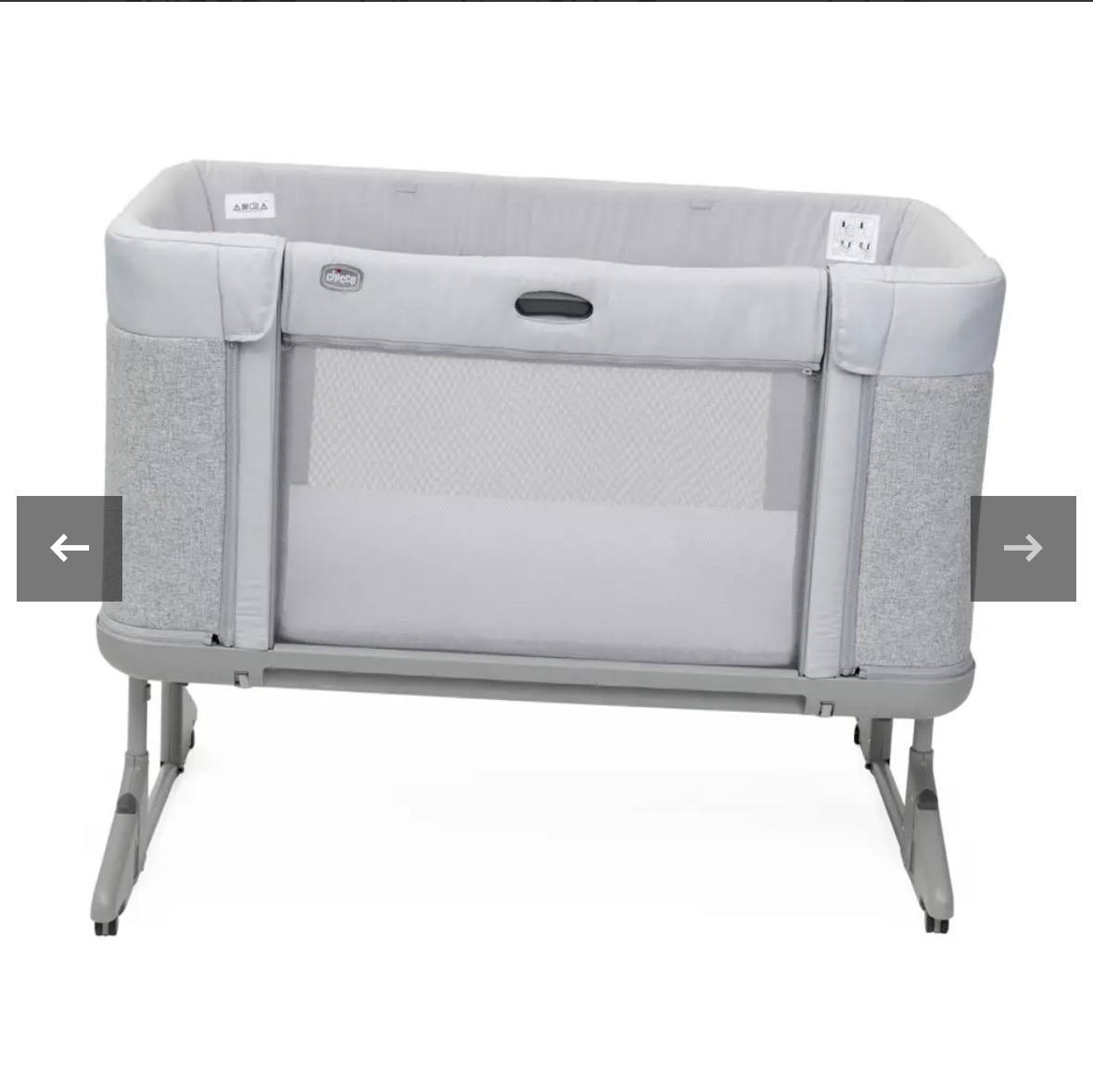 Predám Chicco Next2Me Forever – Ash Grey - 8
