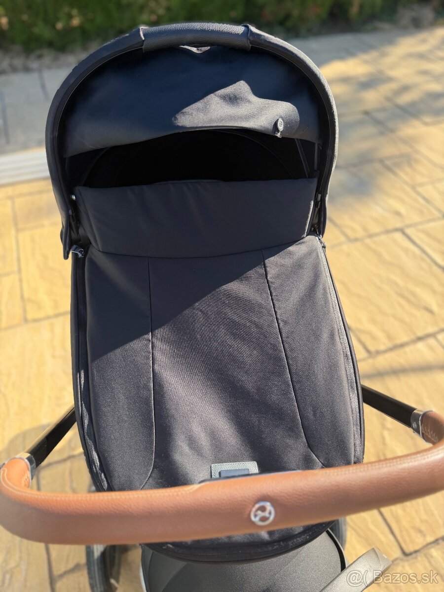 Cybex priam Black Chrome - 8