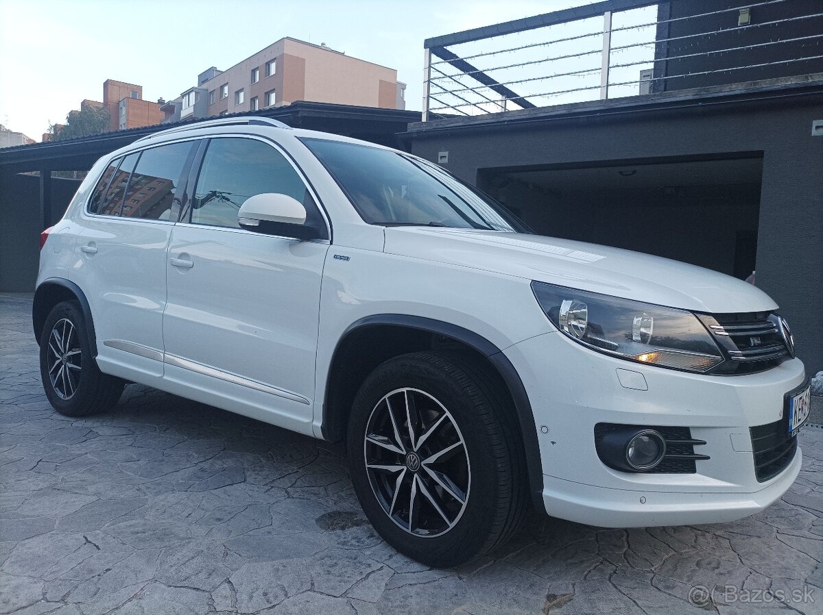 Volkswagen Tiguan 4x4,R line - 8