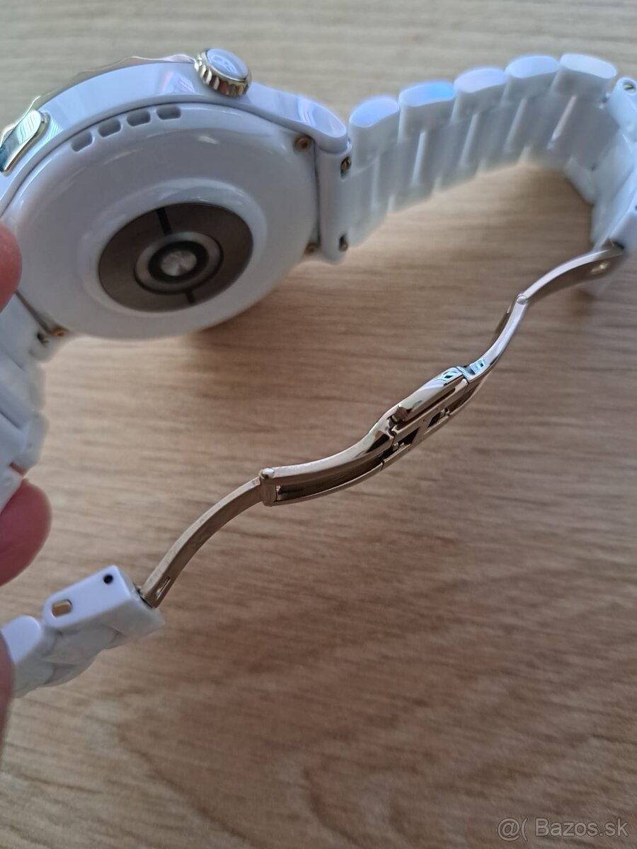 Luxusné dámske Huawei Watch GT3 Ceramic - 8