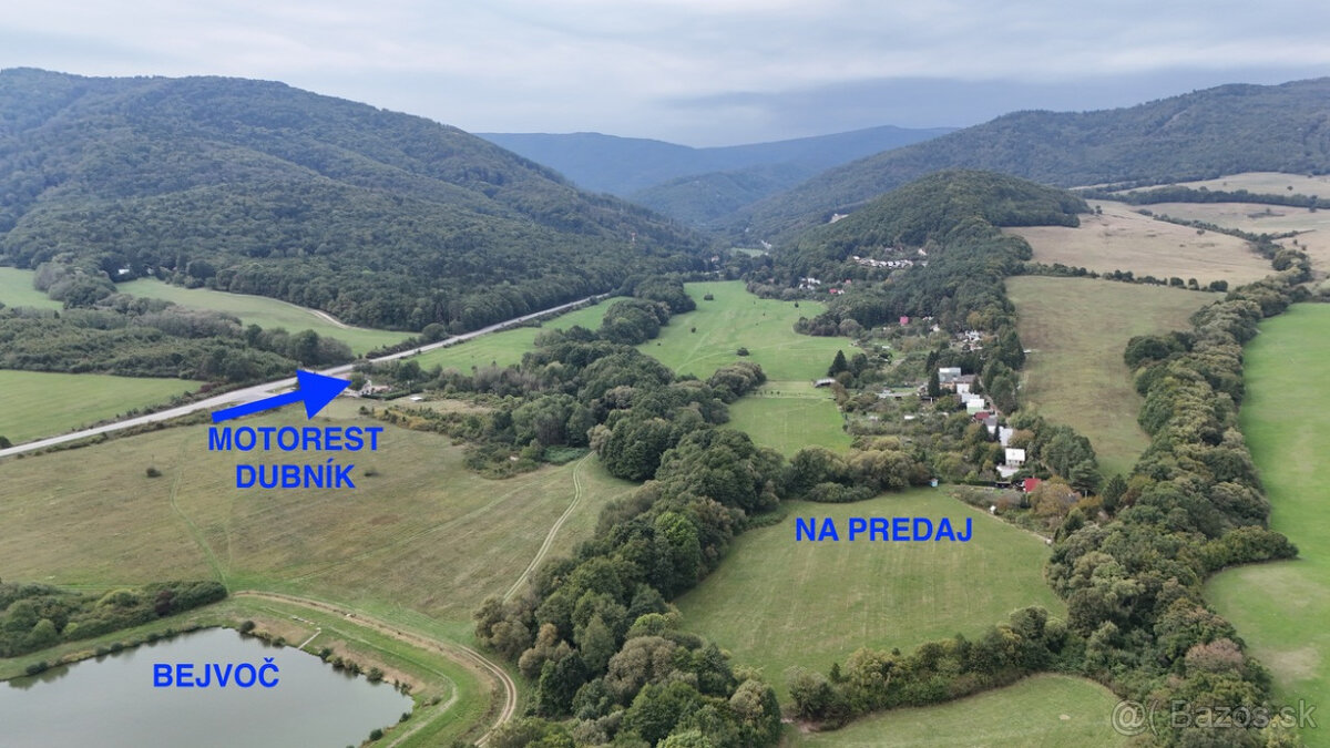 INVESTIČNÝ POZEMOK PRI ŽIARI NAD HRONOM - 8