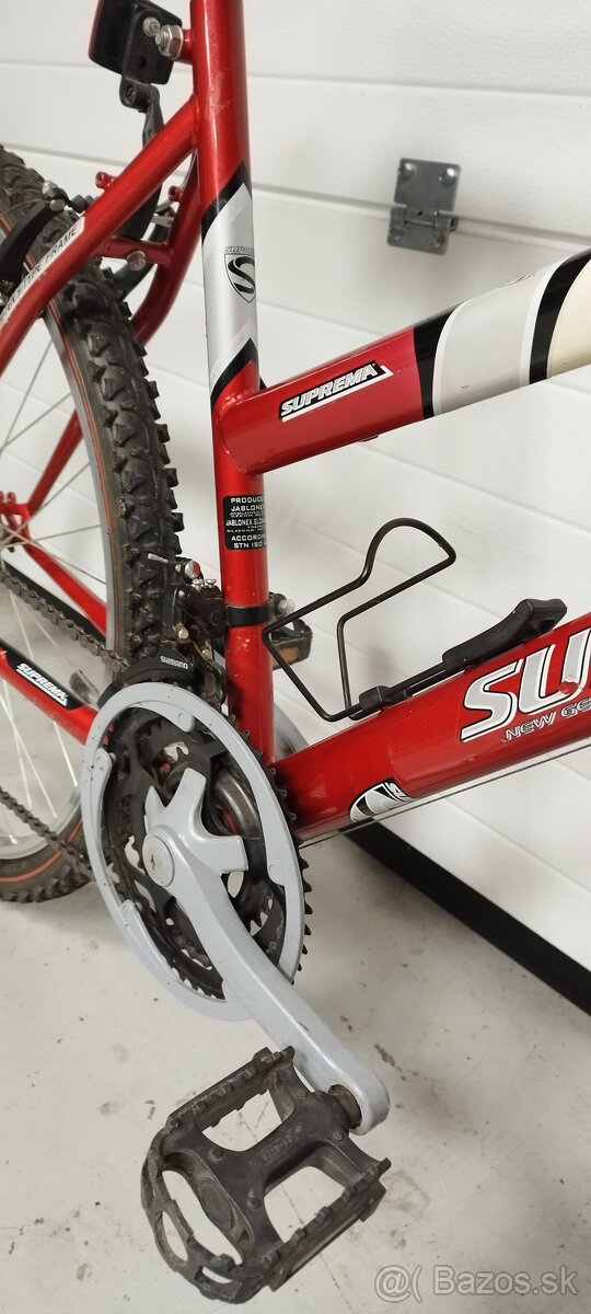 Dámsky bicykel Suprema Falcon veľ. M Top stav - 8