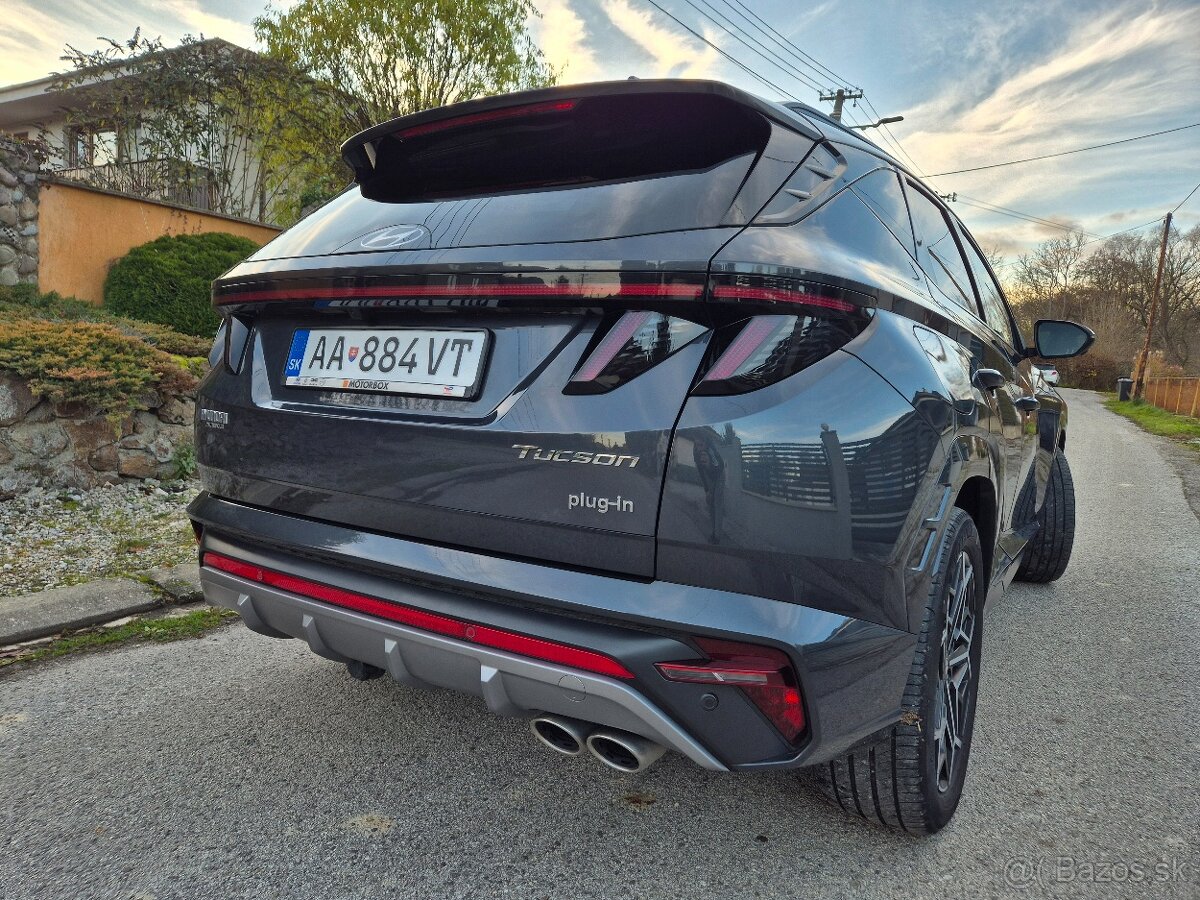 Predam Hyundai Tucson N-Line 1.6 Tgdi PHev 4x4 AT. 2023 - 8