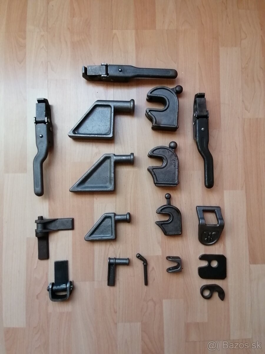 Predám vzduchový valec, membránovy, hydraulický - 8