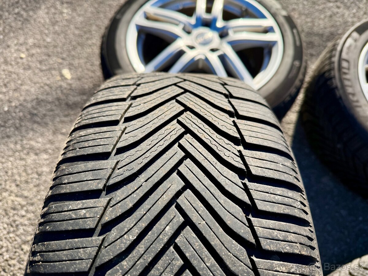 ZIMNÁ SADA 5x112 R17 + zimné pneu 225/50 R17 - 8