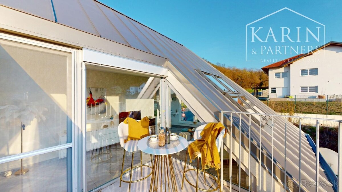 3i byt pod hradom v Hainburgu | terasa s výhľadom | parking - 8