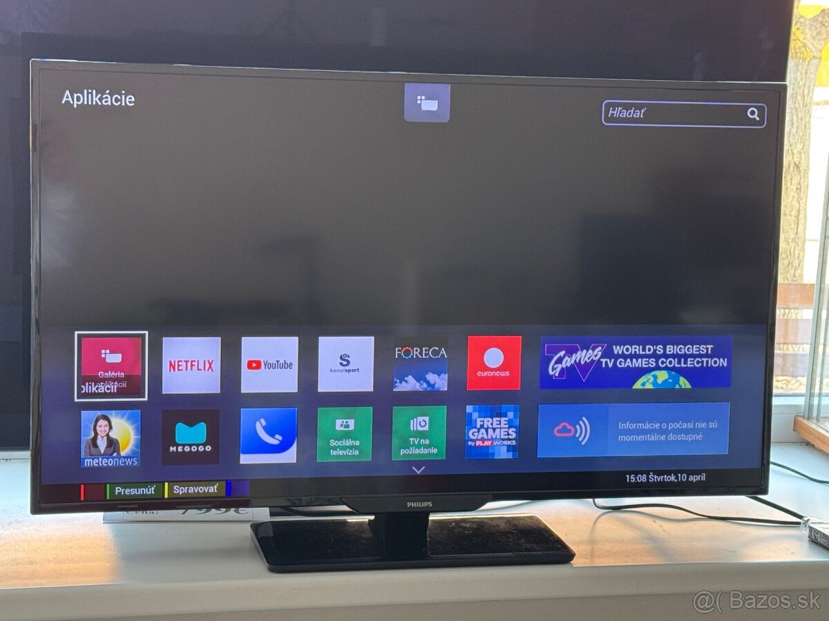 Philips 40PFT5300/12 Smart Wifi 102cm - 8