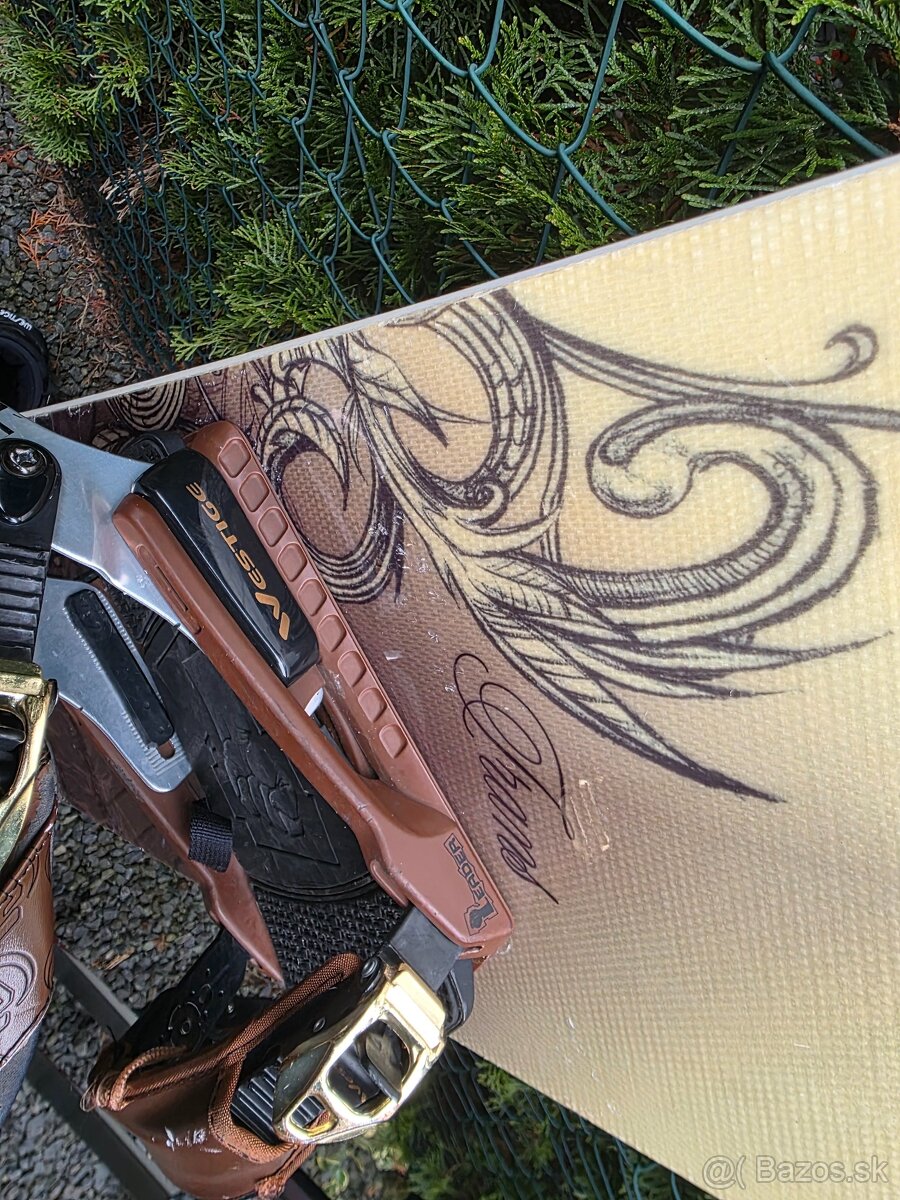 Predám snowboardový set: WESTIGE Supreme 167 Wide - 8