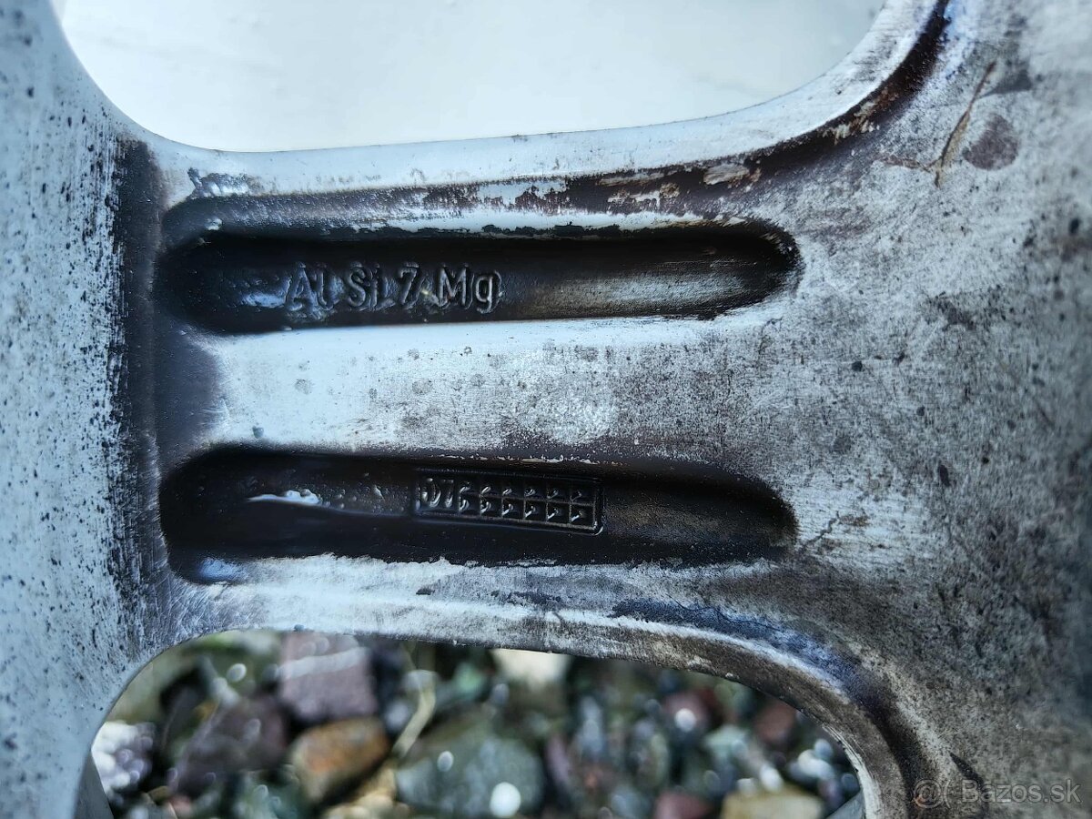 Volkswagen alu elektróny/disky - 8