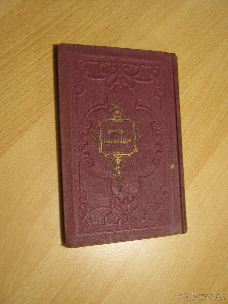 stare madarske knihy - 8