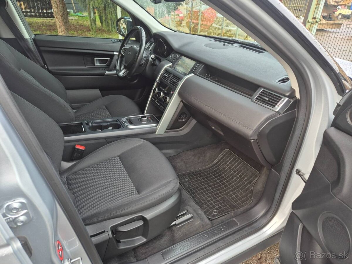 Land Rover Discovery Sport 2.0D D150 AWD A/T - 8