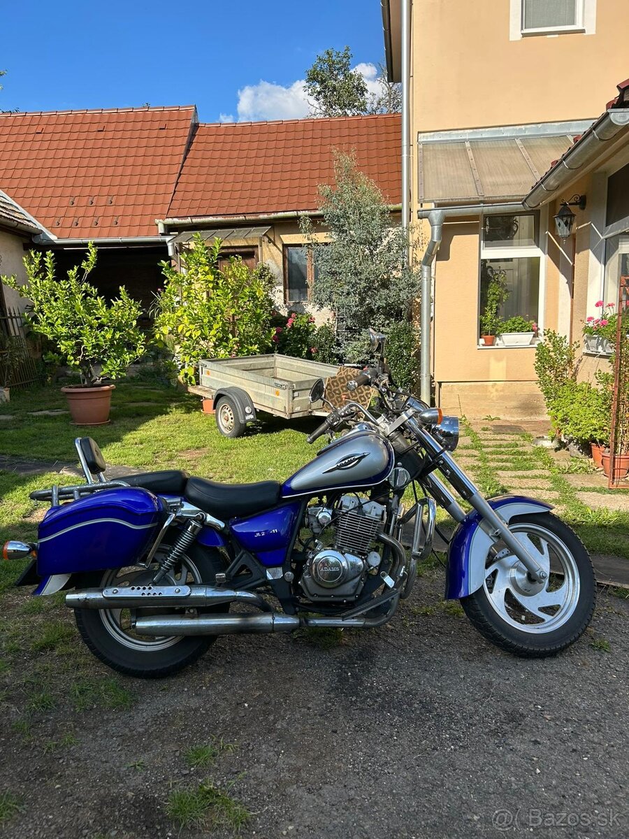 Predam chopper Adams 125(250ccm),A1. - 8