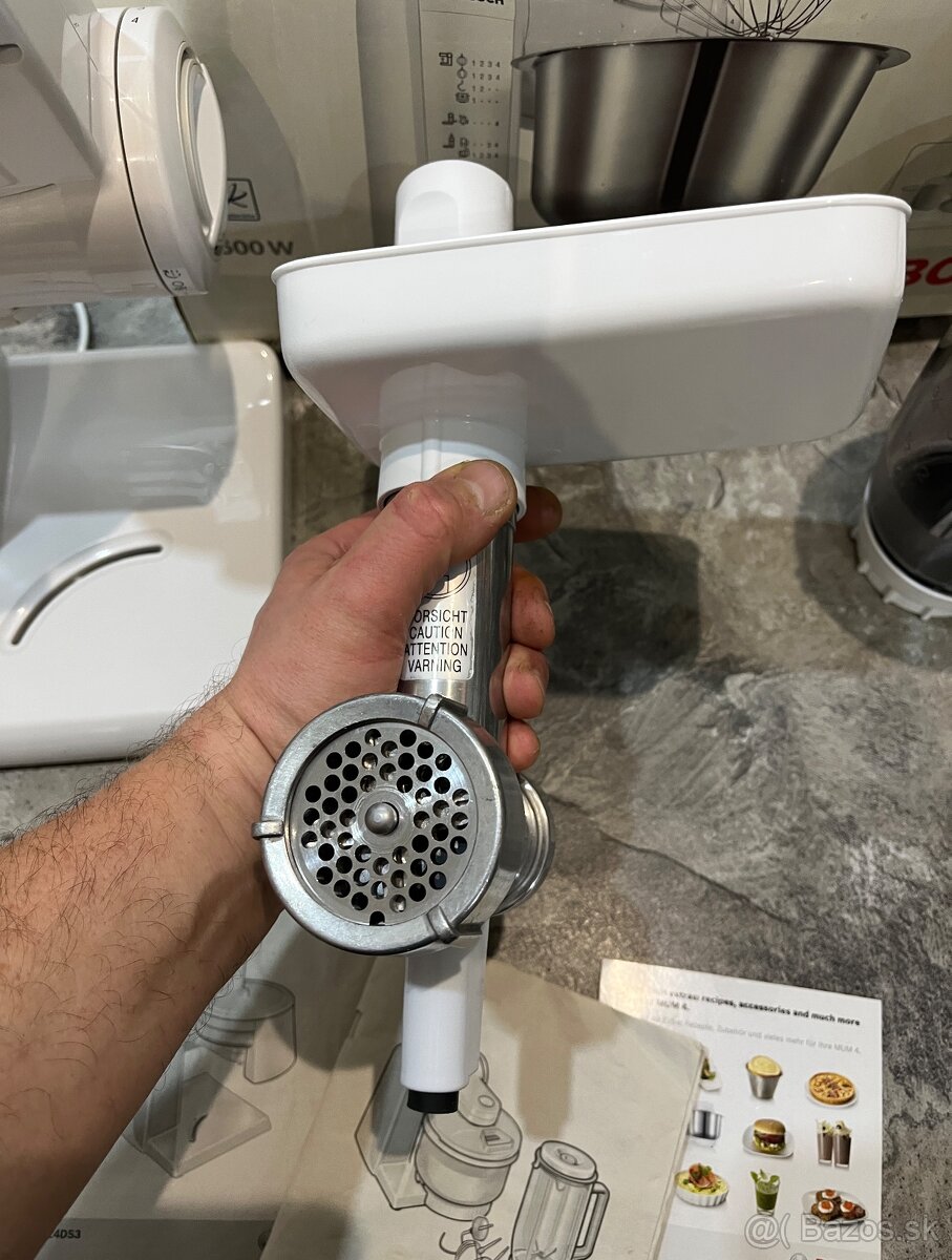 Bosch mum 4875EU kuchynský robot 600w - 8