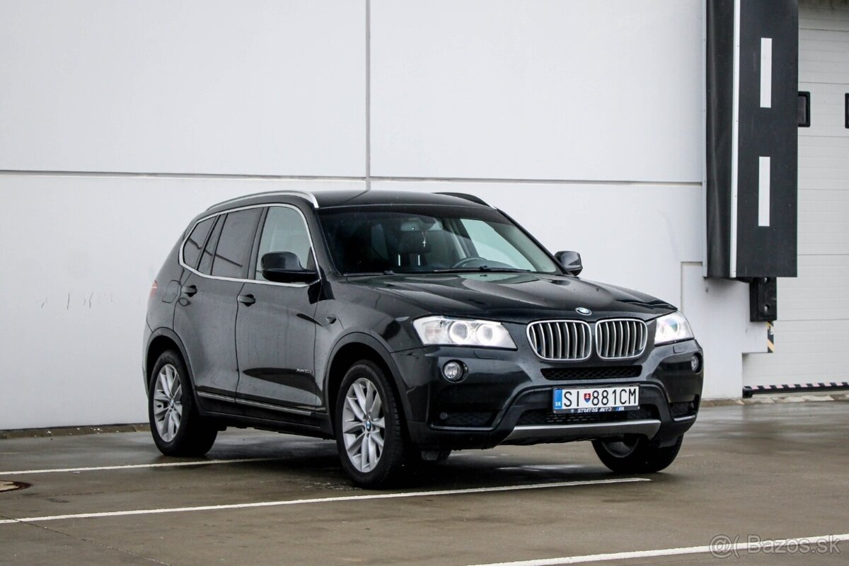 BMW X3 xDrive20d A/T 135kW - 8