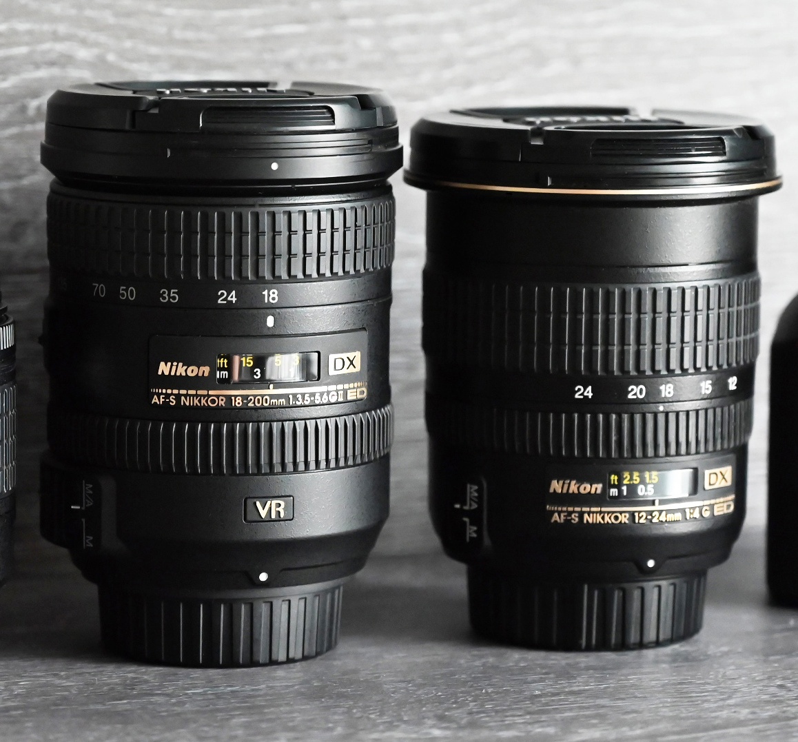 Nikon D5600 s objektívmi - 8