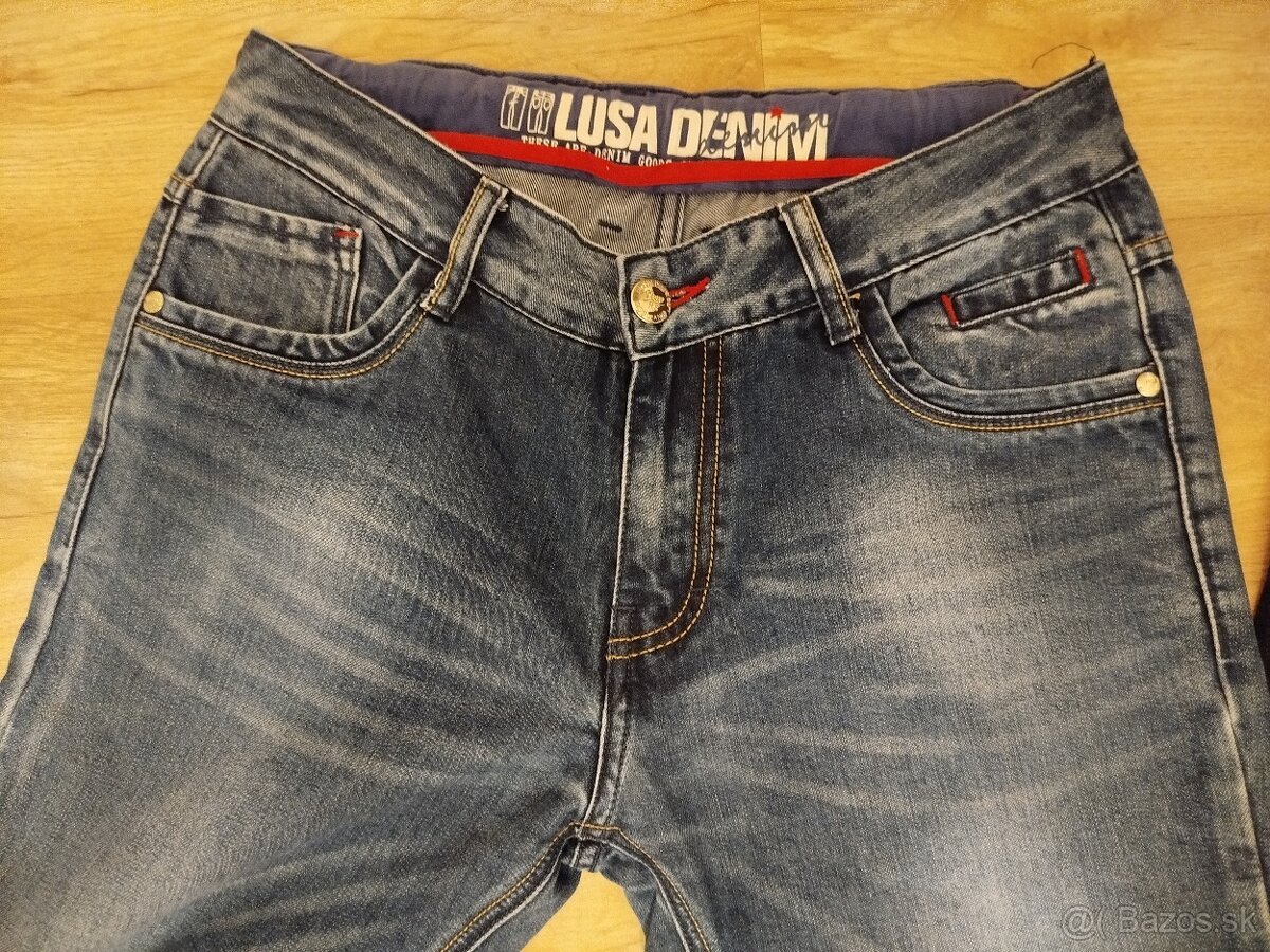 Chlapčenské rifle 174-180 cm - 8