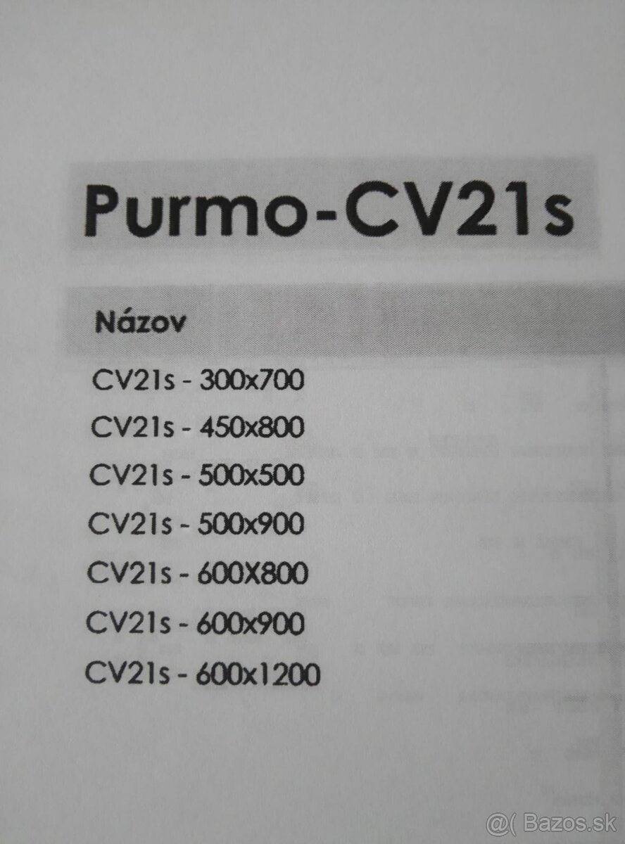 Predám radiátory značky Purmo a Korádo - 8