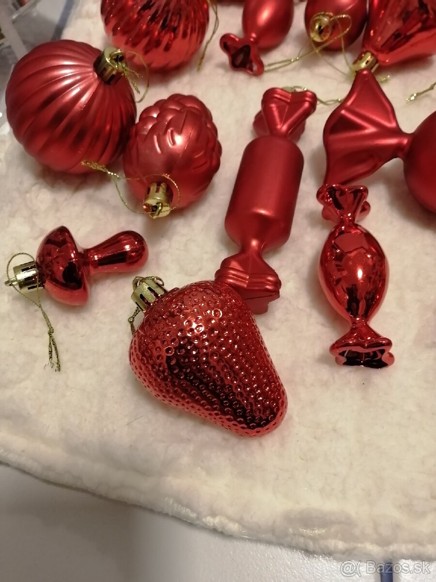 Pekne vianočné ozdoby na stromcek - 8