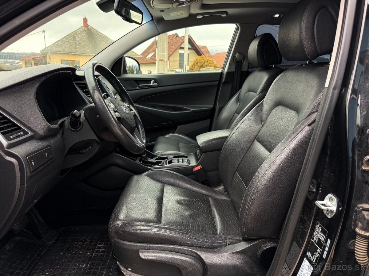 Hyundai Tucson 2.0 CRDi HP Premium 4x4 A/T - 8