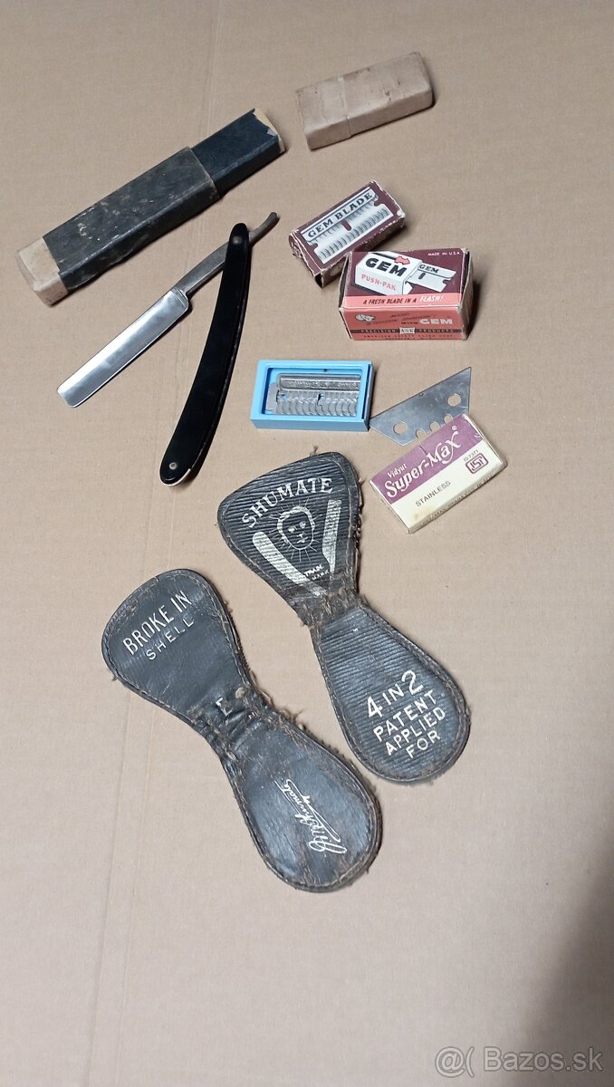 Staré veci na holenie... - 8